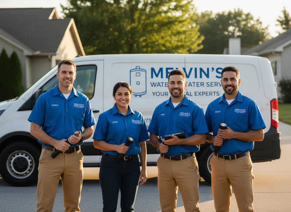 Water Heater Repair company in Melville, LA