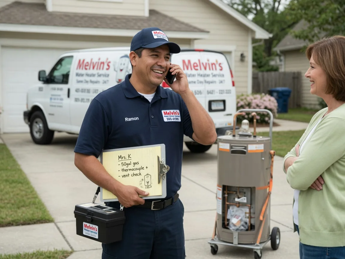 Water Heater Repair Melville, LA FAQs